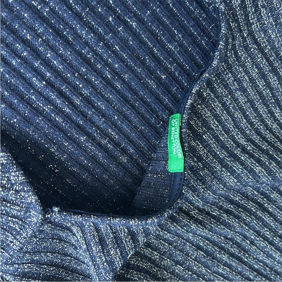 United Colors of Benetton Shimmer Dress | Size S | Elegant & Figure-Flattering - Picture 4 of 8